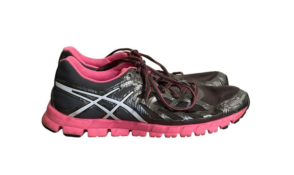 ASICS GEL-Lyte33 Women’s Running Shoes Size 10 Black Pink